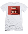 Vintage Coffee Machine with Baseball Mugs Charles Schrader T-Shirt