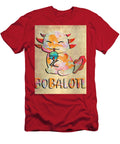 Vintage Cute Axolotl Lover Bobalotl Boba Kawaii Axolotl Food Sweets Clint Mclaughlin T-Shirt