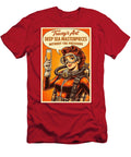 Vintage Deep Sea Diver Ad Tracey Ann Tuomey T-Shirt