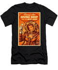Vintage Diver with a Drink Tracey Ann Tuomey T-Shirt