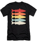 Vintage Fishing Atlantic Salmon Freshwater Fish Muc Designs T-Shirt