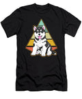 Vintage Husky Dog Retro Husky Lover Men Women Dhbubble T-Shirt