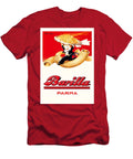 Vintage Italian Pasta Ad Orca Art Gallery T-Shirt