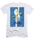Vintage Italian Pasta Food Advertisement Italy Tina Lavoie T-Shirt