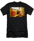 Vintage Jars on a Kitchen Window Eti Reid T-Shirt