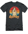 Vintage Kaiju Ramen Zilla Harajuku Street Anime Fashion Anisso Saaha T-Shirt