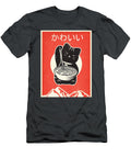Vintage Kawaii Anime Cat Eating Ramen Retro Japanese Style Vedh Caragh T-Shirt