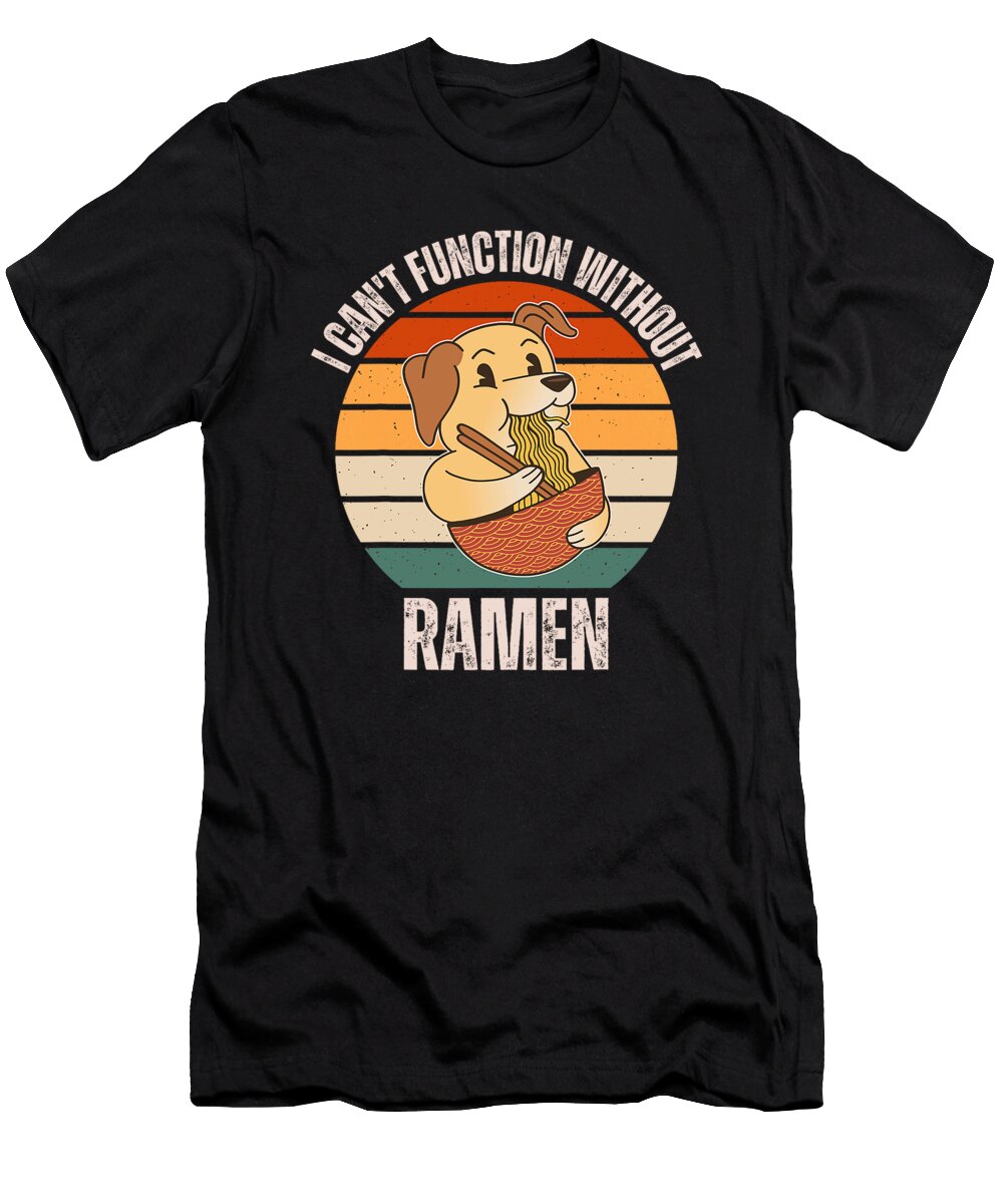 Vintage Labrador Dog I Cant Function Without Zyneu Gangd T-Shirt