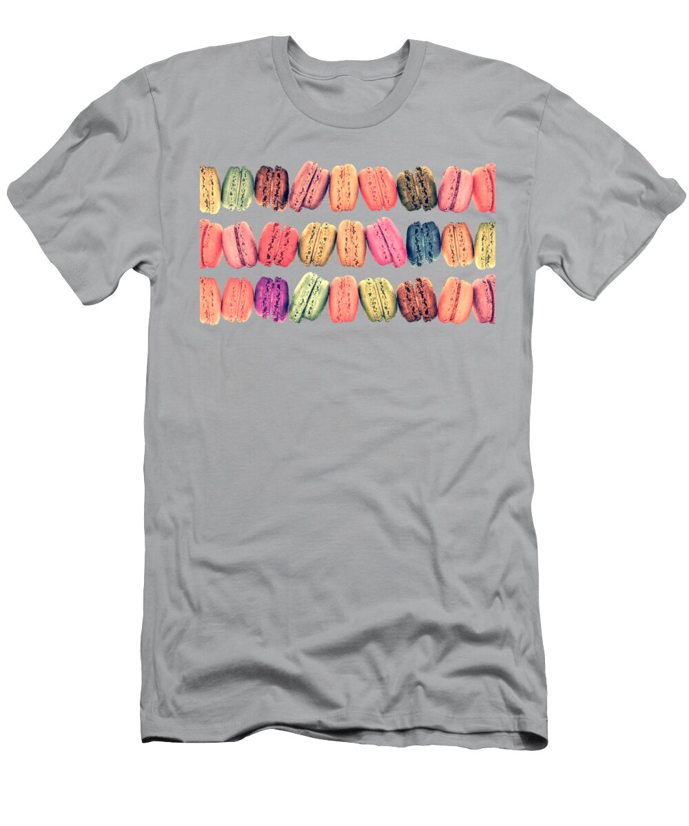Vintage Macarons Delphimages Photo Creations T-Shirt