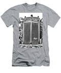 Vintage Mack Fire Engine Its All in the Grill Black and White Paul Ward T-Shirt