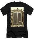 Vintage Mack Fire Engine Its All in the Grill Sepia Paul Ward T-Shirt