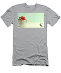 Vintage Metal Cup with Berry Natalia Klenova T-Shirt