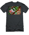 Vintage Mountain Dew Soda Bottle and Caps Paul Ward T-Shirt
