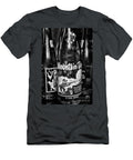 Vintage Mountain Dew Soda Bottle in Black and White Paul Ward T-Shirt