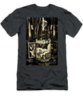 Vintage Mountain Dew Soda Bottle in Sepia Paul Ward T-Shirt