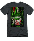 Vintage Mountain Dew Soda Bottle Paul Ward T-Shirt