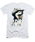 Vintage Nope Not Today Funny Lazy Siberian Husky Studi Alex T-Shirt