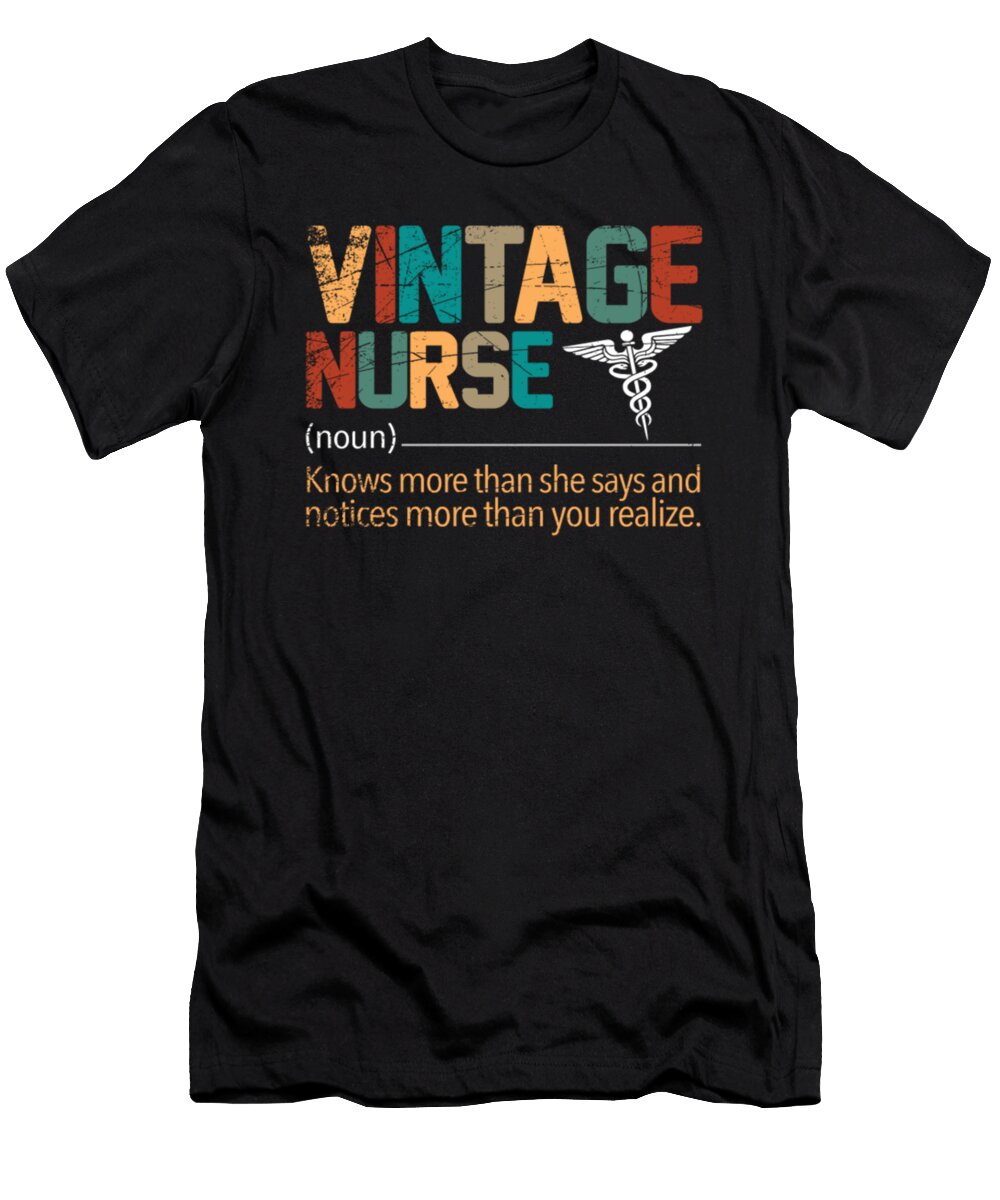 Vintage Nurse Tinh Tran Le Thanh T-Shirt