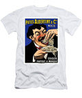 Vintage Pasta Advertisement Poster Orca Art Gallery T-Shirt