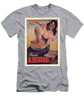 Vintage Pasta Poster Italy Mindy Sommers T-Shirt