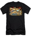 Vintage Pharmacist Work Table Paul Ward T-Shirt