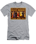 Vintage Poster French Advertisement Rare Collection T-Shirt