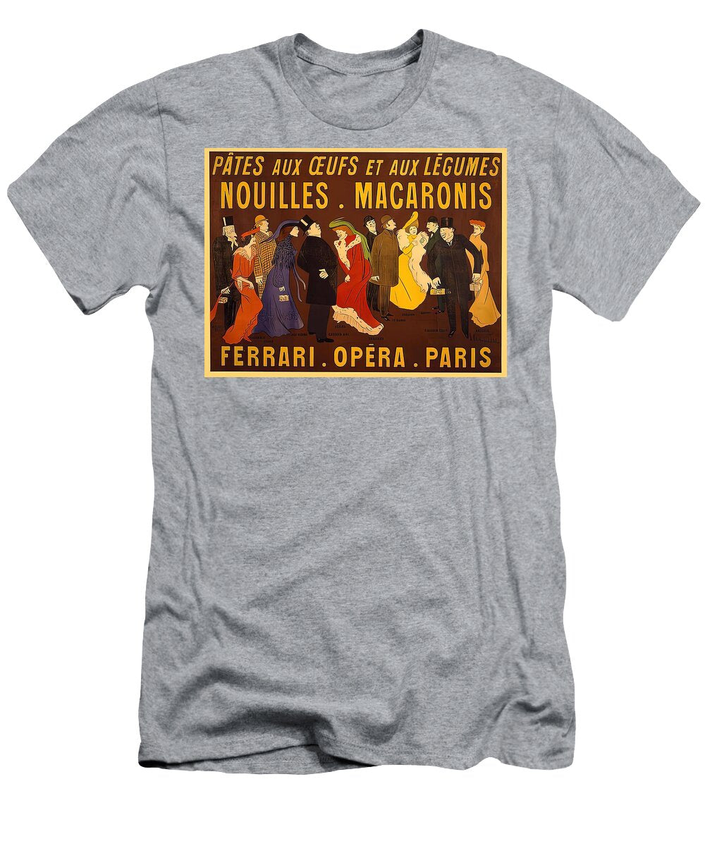 Vintage Poster French Advertisement Rare Collection T-Shirt
