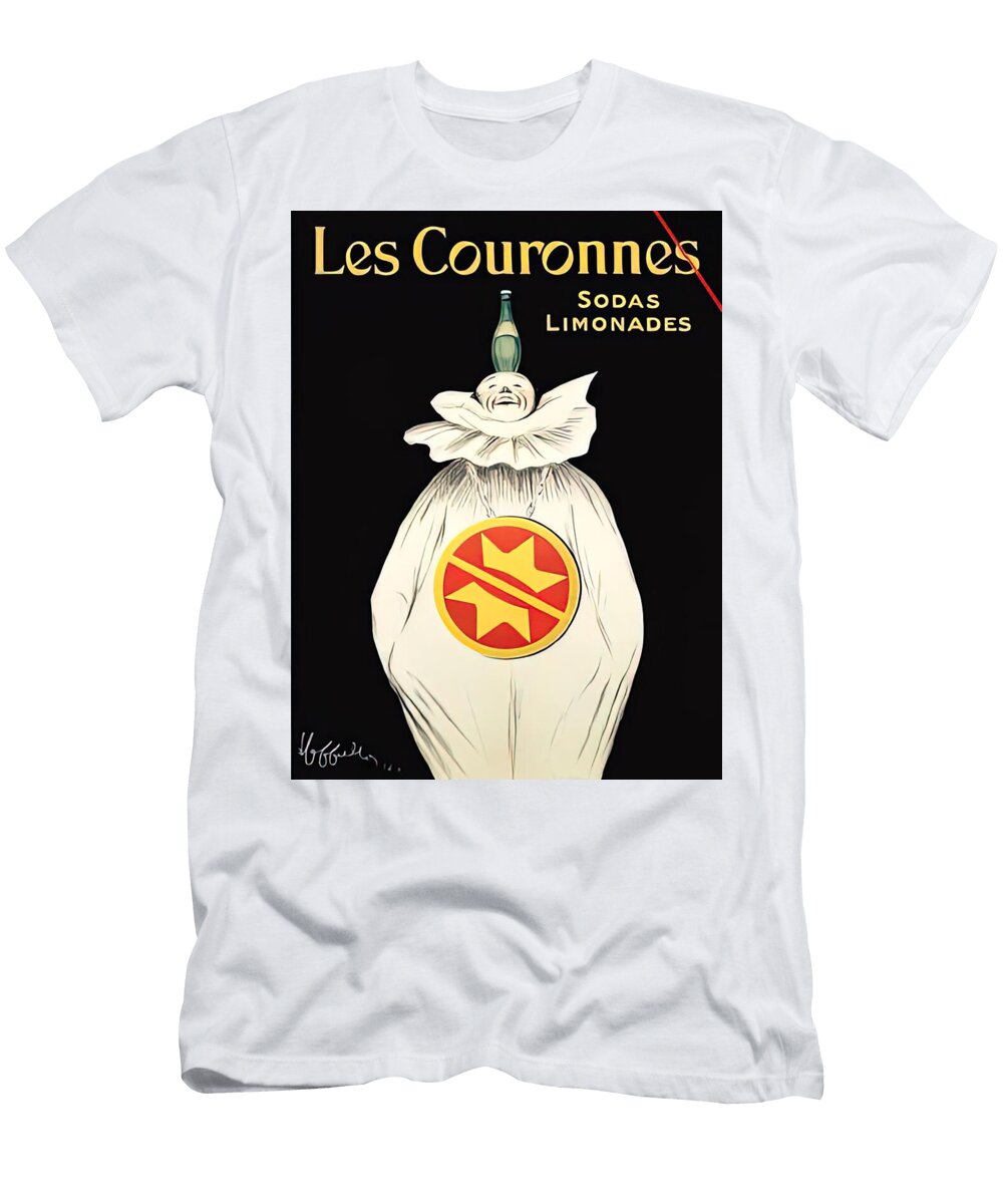 Vintage Poster Les Couronnes Rare Collection T-Shirt