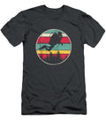 Vintage Retro Scuba Diver Diving Sunset Men Women Rosale Capta T-Shirt
