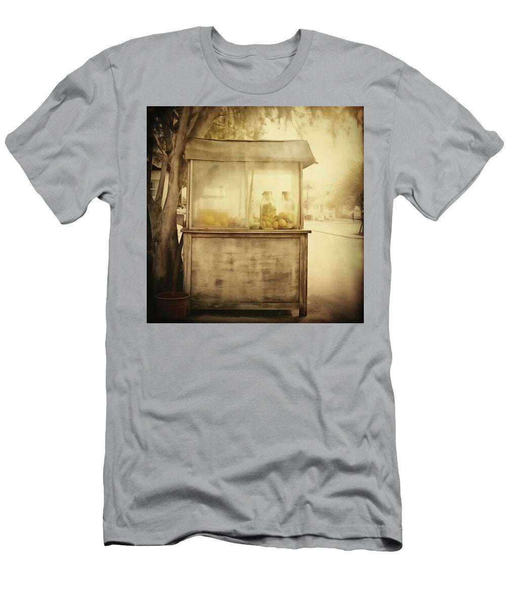 Vintage Roadside Lemonade Stand Yo Pedro T-Shirt