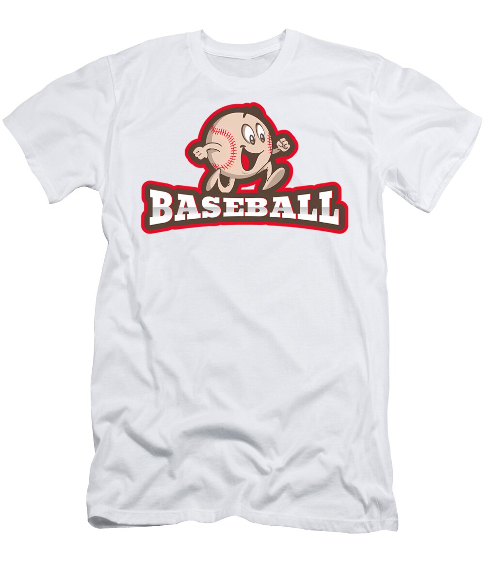 Vintage Running Baseball Quang Vu T-Shirt