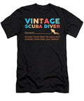 Vintage Scuba Diver Do Tran Quang T-Shirt