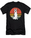 Vintage Siberian Husky Dog Retro Siberian Husky Lover Dhbubble T-Shirt