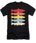 Vintage Steelhead Trout Fishing Freshwater Fish Muc Designs T-Shirt