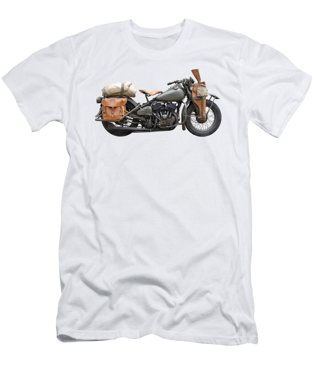 Vintage US Wwii Army Motorcycle Mr Doomits T-Shirt