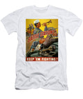 Vintage War Effort Poster Just Vintage T-Shirt