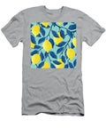 Vintage Yellow Lemon Tree Hand Drawn Illustration Julien T-Shirt