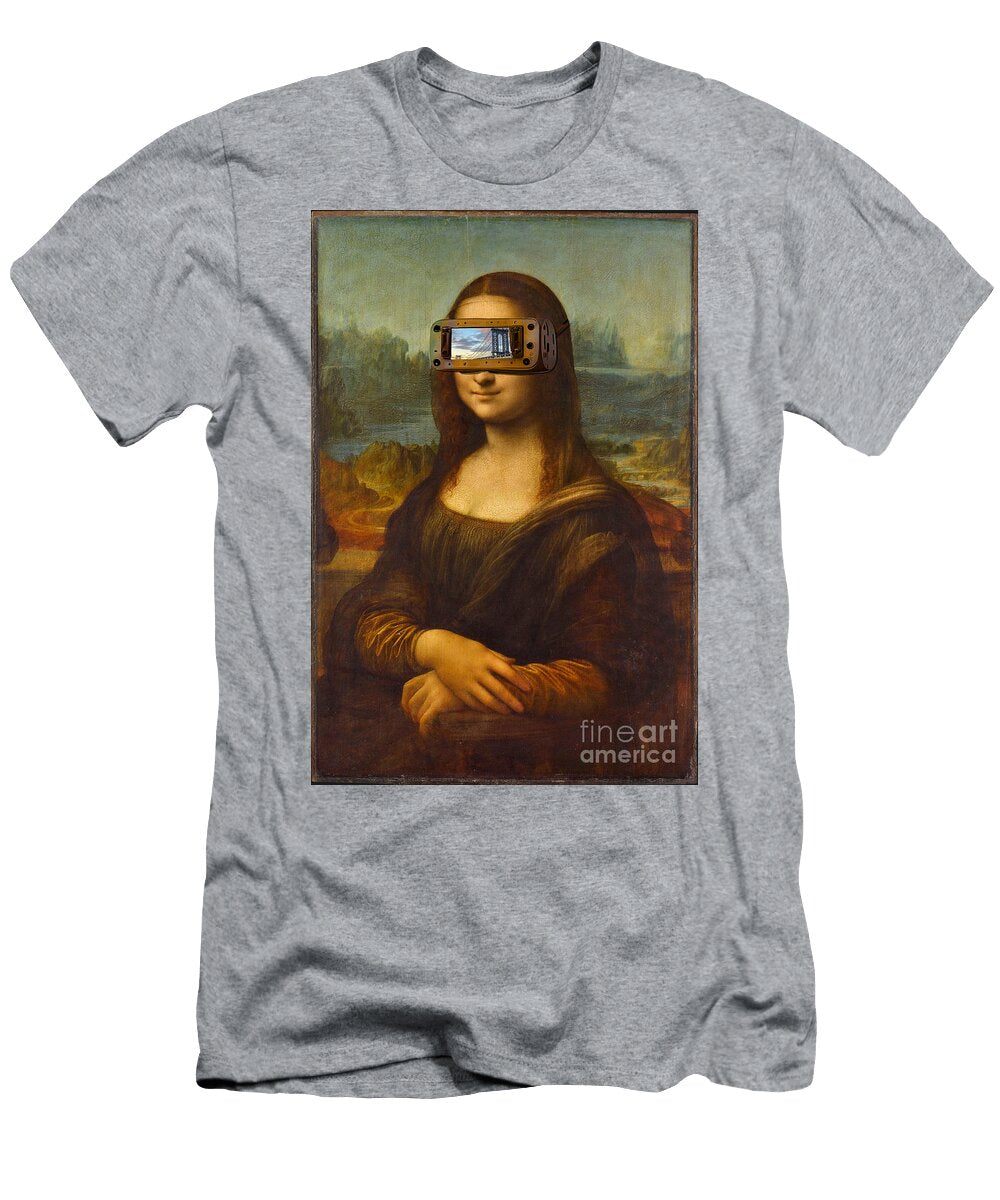 Virtual Mona Mindy Sommers T-Shirt