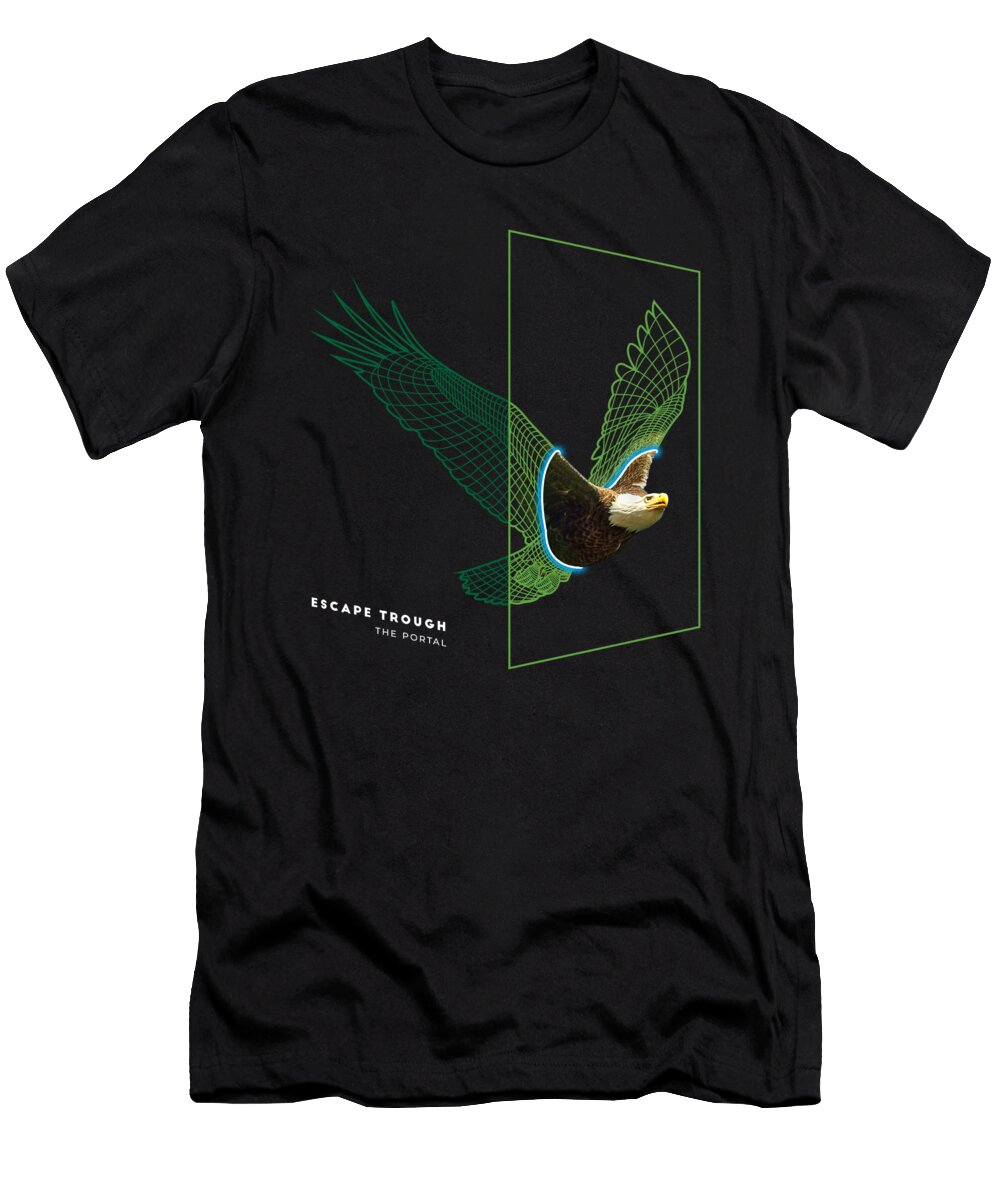 Virtual Reality Eagle Me T-Shirt