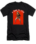 Vitage Skeleton Cowboy Design Michael Thomas T-Shirt