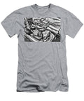 Vital Signs Vintage Blood Pressure Cuff in Black and White Paul Ward T-Shirt