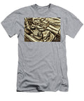 Vital Signs Vintage Blood Pressure Cuff in Sepia Paul Ward T-Shirt