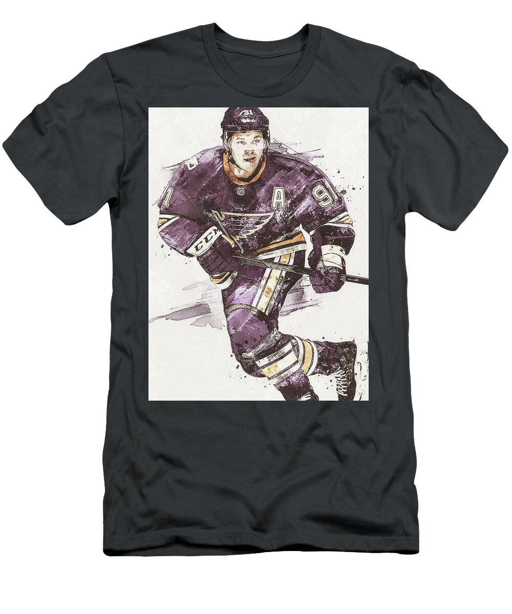 Vladimir Tarasenko St Louis Blues Poster Willy Art T-Shirt