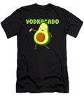 Vodka Avocado Drinks Alcohol Cocktail Vodka Crazy Squirrel T-Shirt