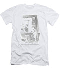 Vodka on the Rocks in the Rocks Around the Rocks Peter Steiner No Index T-Shirt