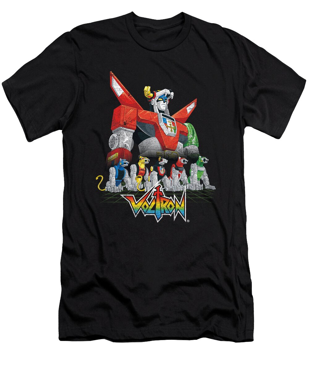 Voltron Lions Brand a T-Shirt
