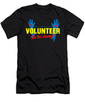 Volunteer Be the Change Volunteering Volunteers Rescue Gift Thomas Larch T-Shirt
