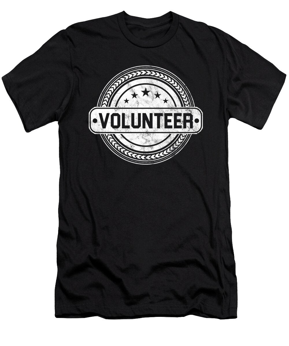 Volunteer Charity Rescue Volunteering Volunteers Gift Thomas Larch T-Shirt