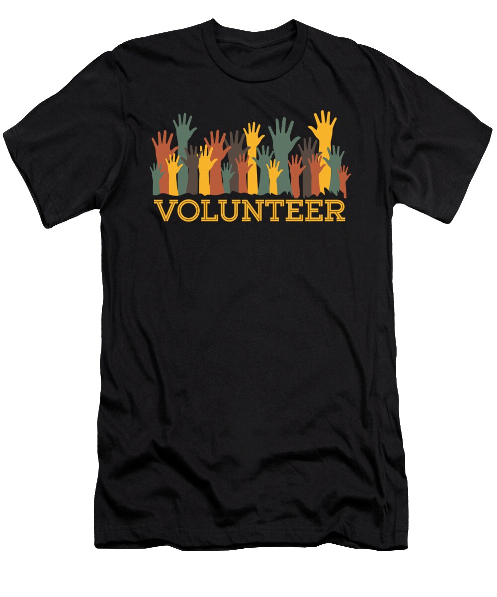 Volunteer Charity Rescue Volunteers Volunteering Gift Thomas Larch T-Shirt