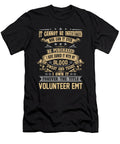 Volunteer Emt Forever the Title Job Gift Item Shi Hu Kang T-Shirt